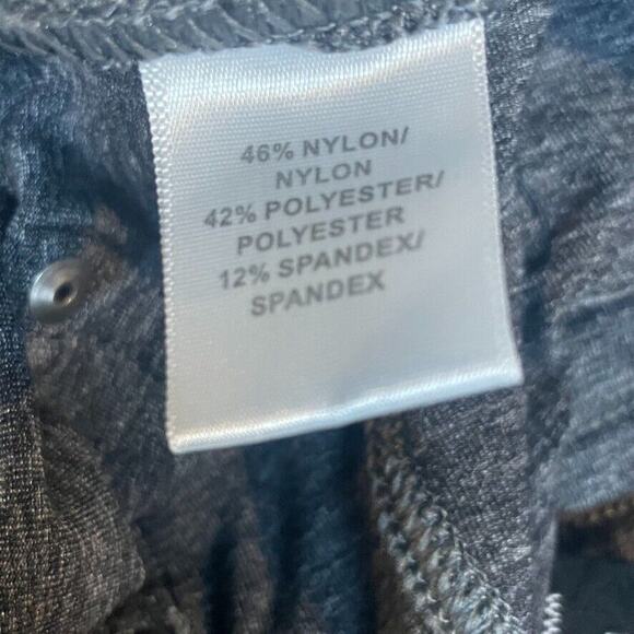 Kuhl Sweatpants Womens 10 Gray Nova Cargo Drawstring Lounge Hiking Outdoor Run - Picture 9 of 14